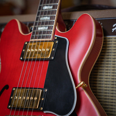 Gibson Memphis ES-339 Satin Cherry