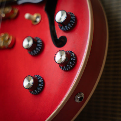Gibson Memphis ES-339 Satin Cherry - Guitarra Eléctrica