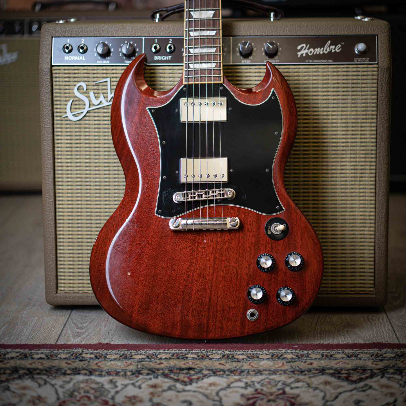 Gibson SG Standard Cherry Red 2004
