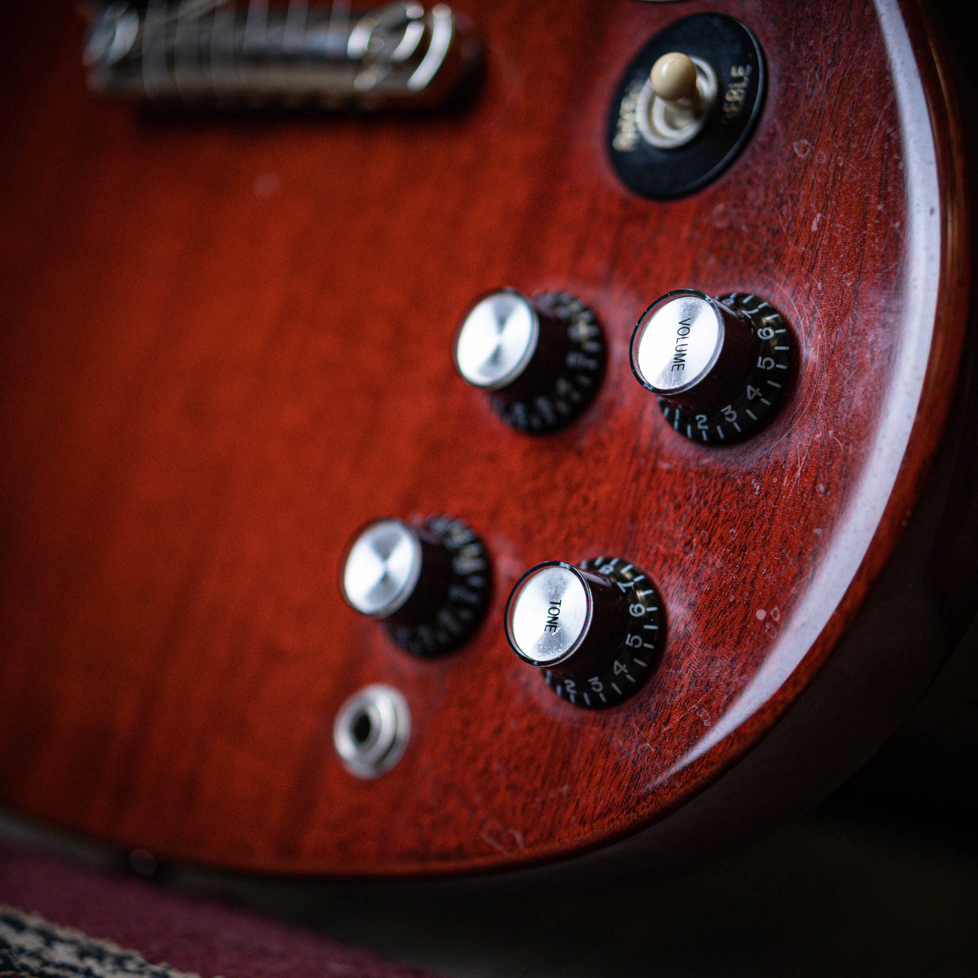 Gibson SG Standard Cherry Red 2004 - Guitarra Eléctrica
