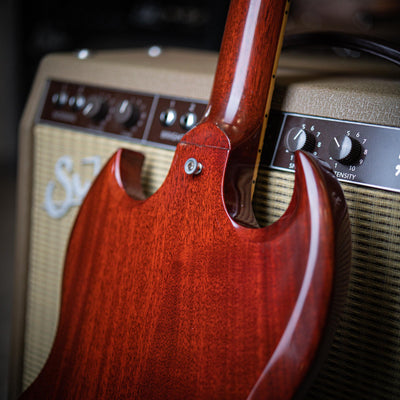Gibson SG Standard Cherry Red 2004
