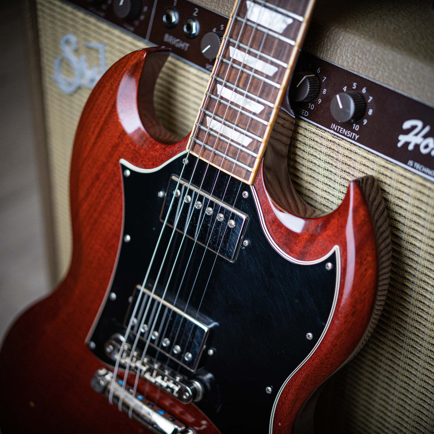 Gibson SG Standard Cherry Red 2004 - Guitarra Eléctrica