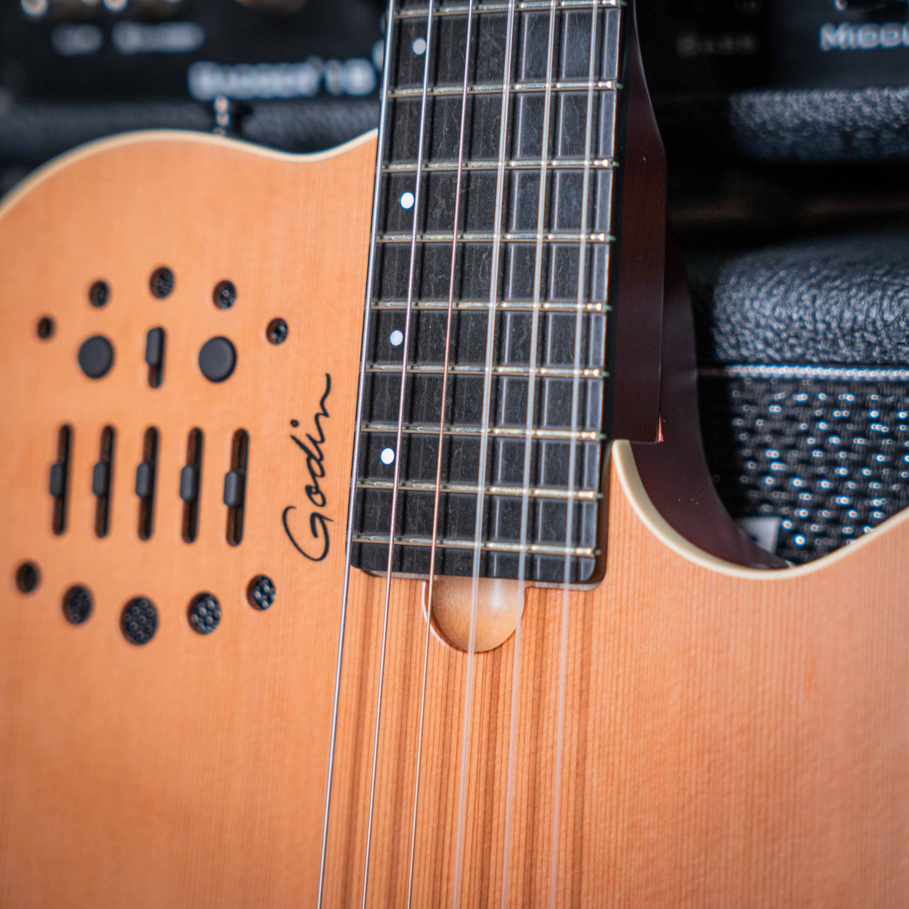 Godin Multiac Nylon ACS SLIM SA - Guitarra Electroacústica