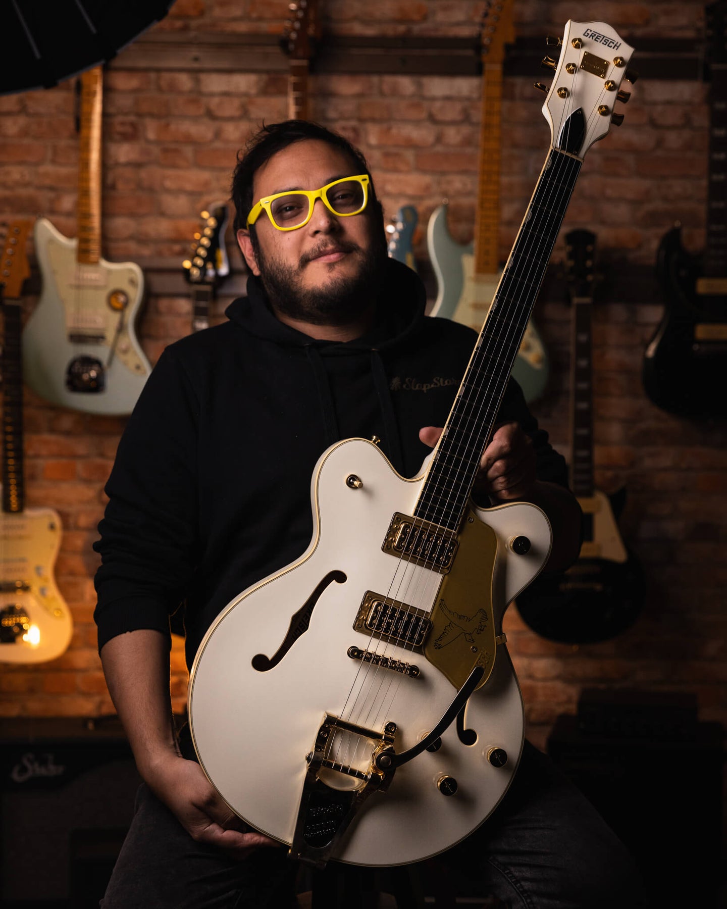 Gretsch Broadkaster G6609TG Vintage White 2017 | Gearhub 🌶️