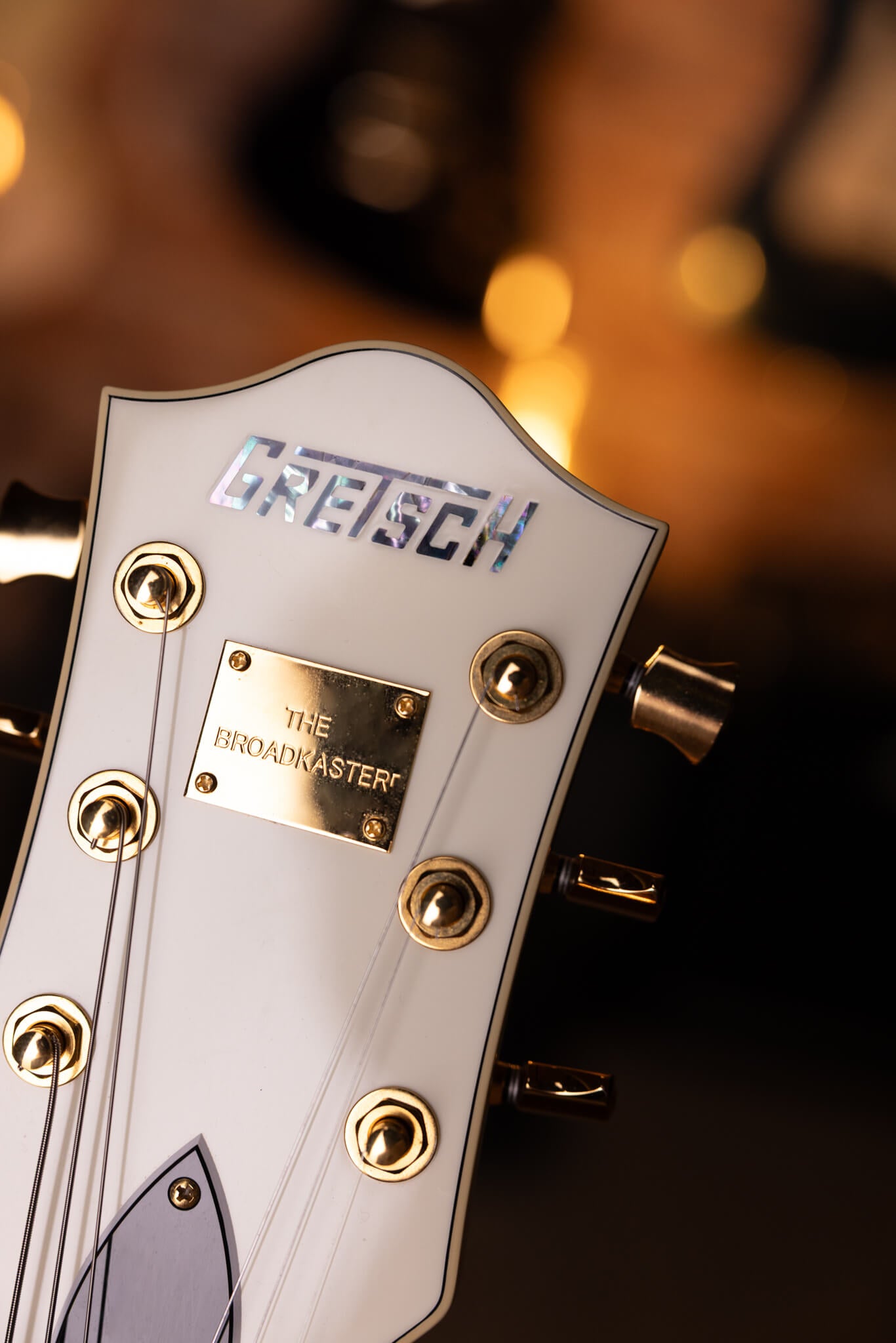 Gretsch Broadkaster G6609TG Vintage White 2017 | Gearhub 🌶️