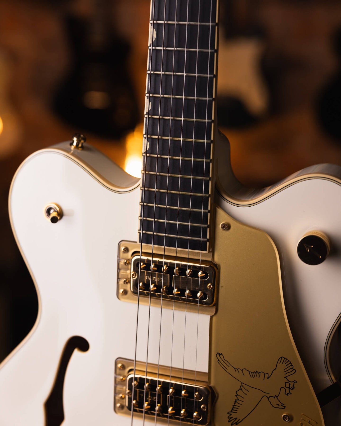 Gretsch Broadkaster G6609TG Vintage White 2017 | Gearhub 🌶️