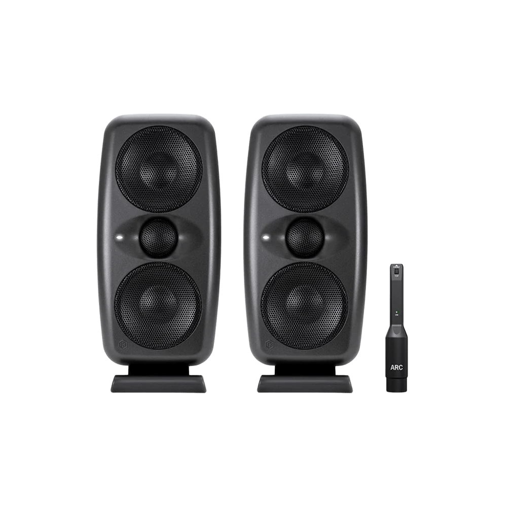 IK Multimedia iLoud MTM - Par de Monitores activos 2x3.5"