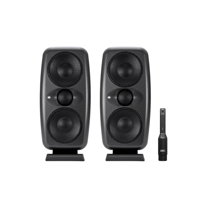 IK Multimedia iLoud MTM - Par de Monitores activos 2x3.5"