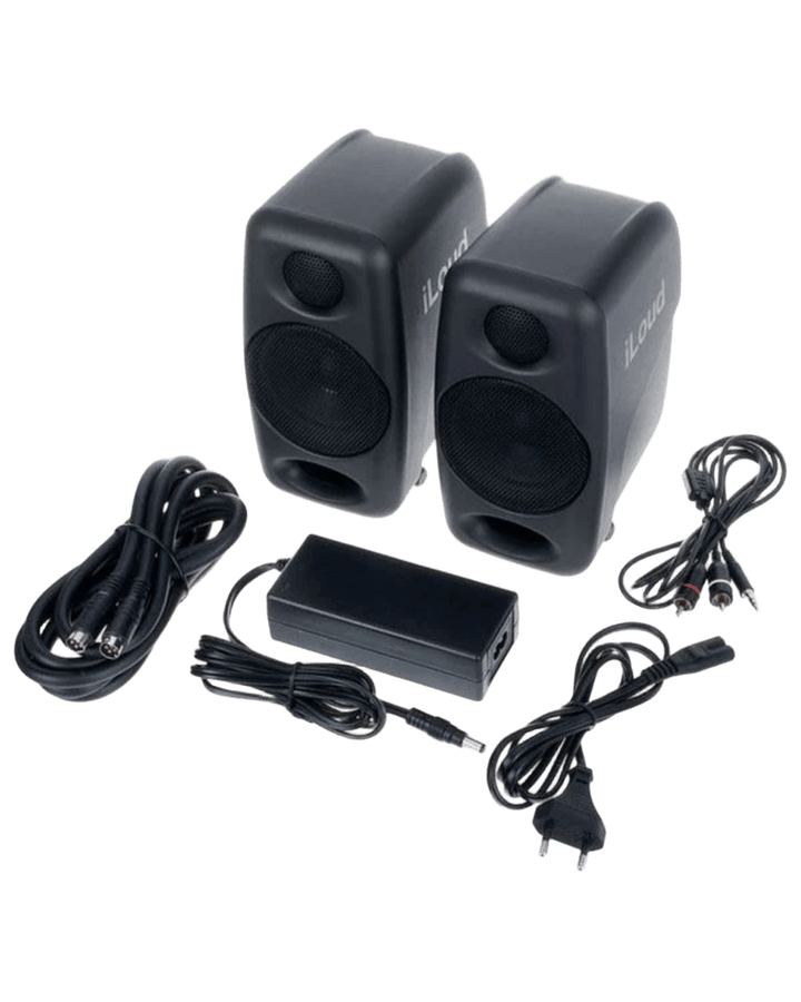 IK Multimedia iLoud Micro - Par de monitores activos de 3"