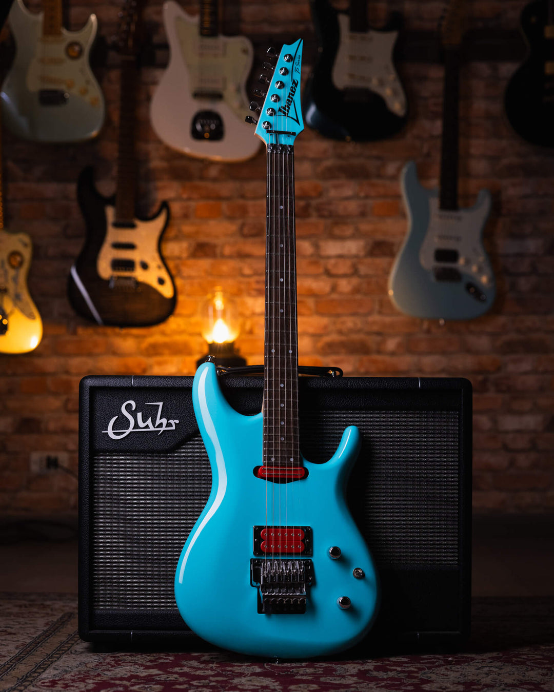 Ibanez Signature Joe Satriani Sky Blue 2021