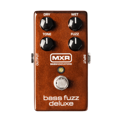 MXR® BASS FUZZ DELUXE - Pedal de Bajo