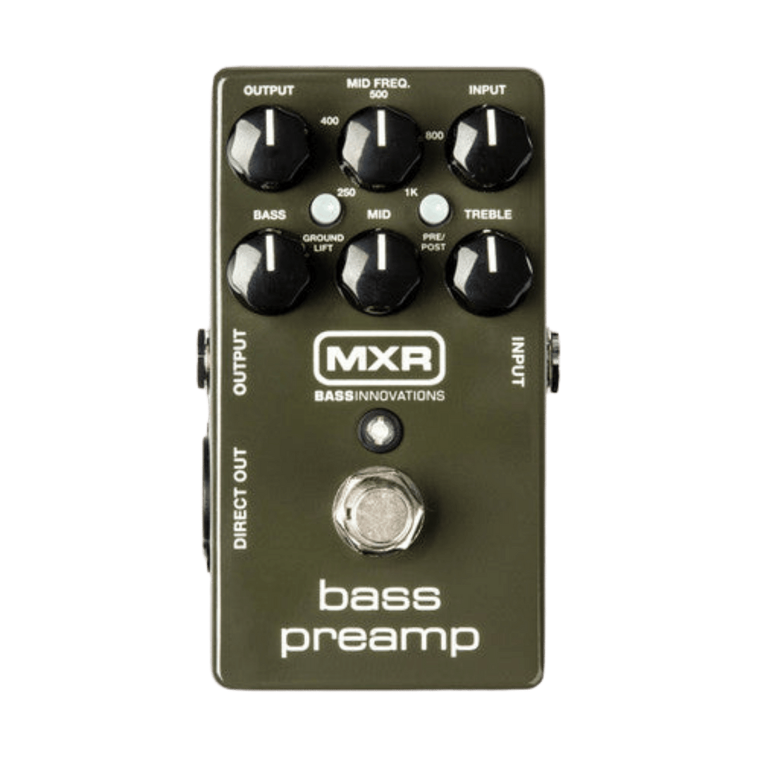 MXR® BASS PREAMP - Pedal de Bajo | Gearhub 🌶️ MXR® BASS PREAMP - Pedal de Bajo | Gearhub 🌶️