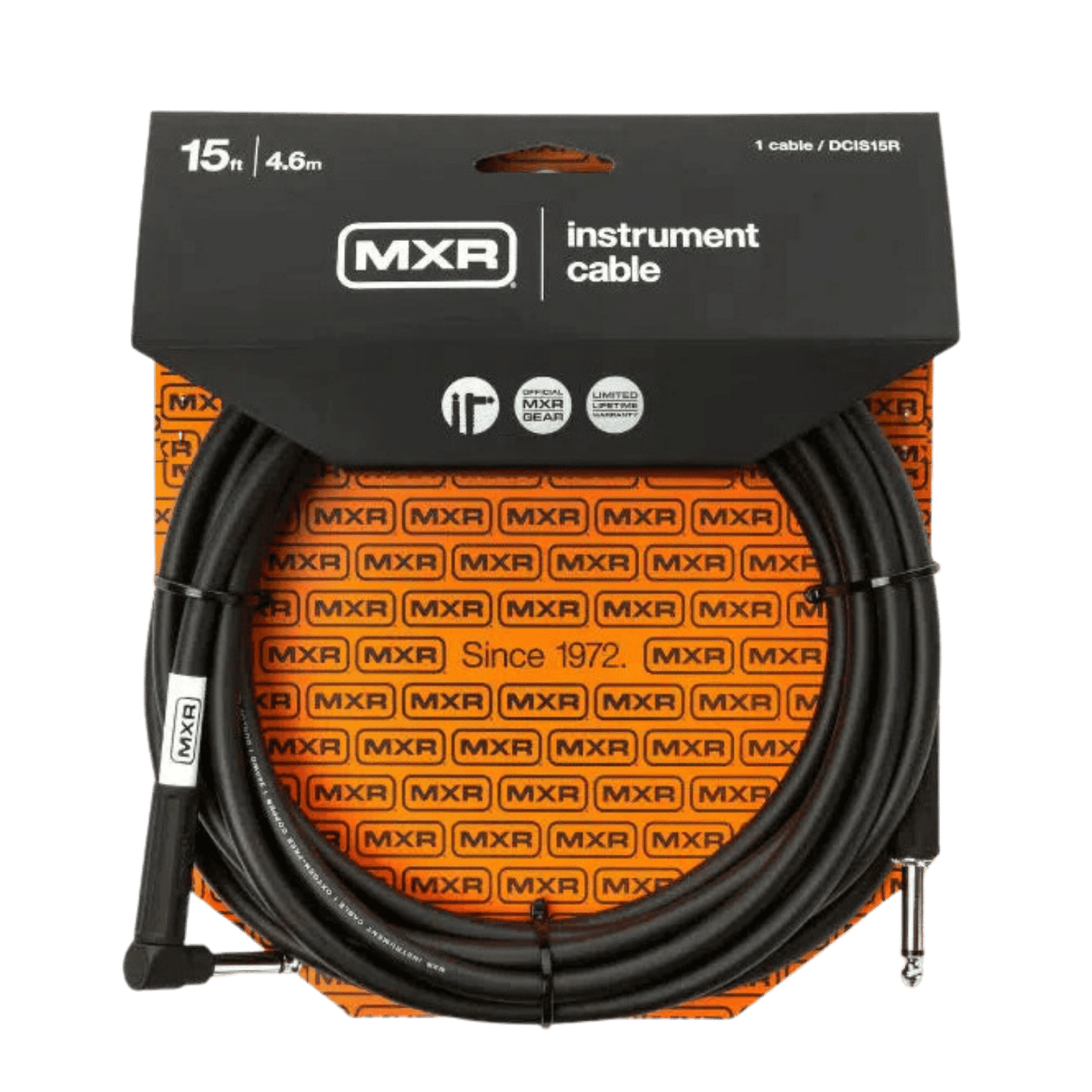 MXR DCIS15R - Cable de instrumento 4.6 (Straight / Angled)