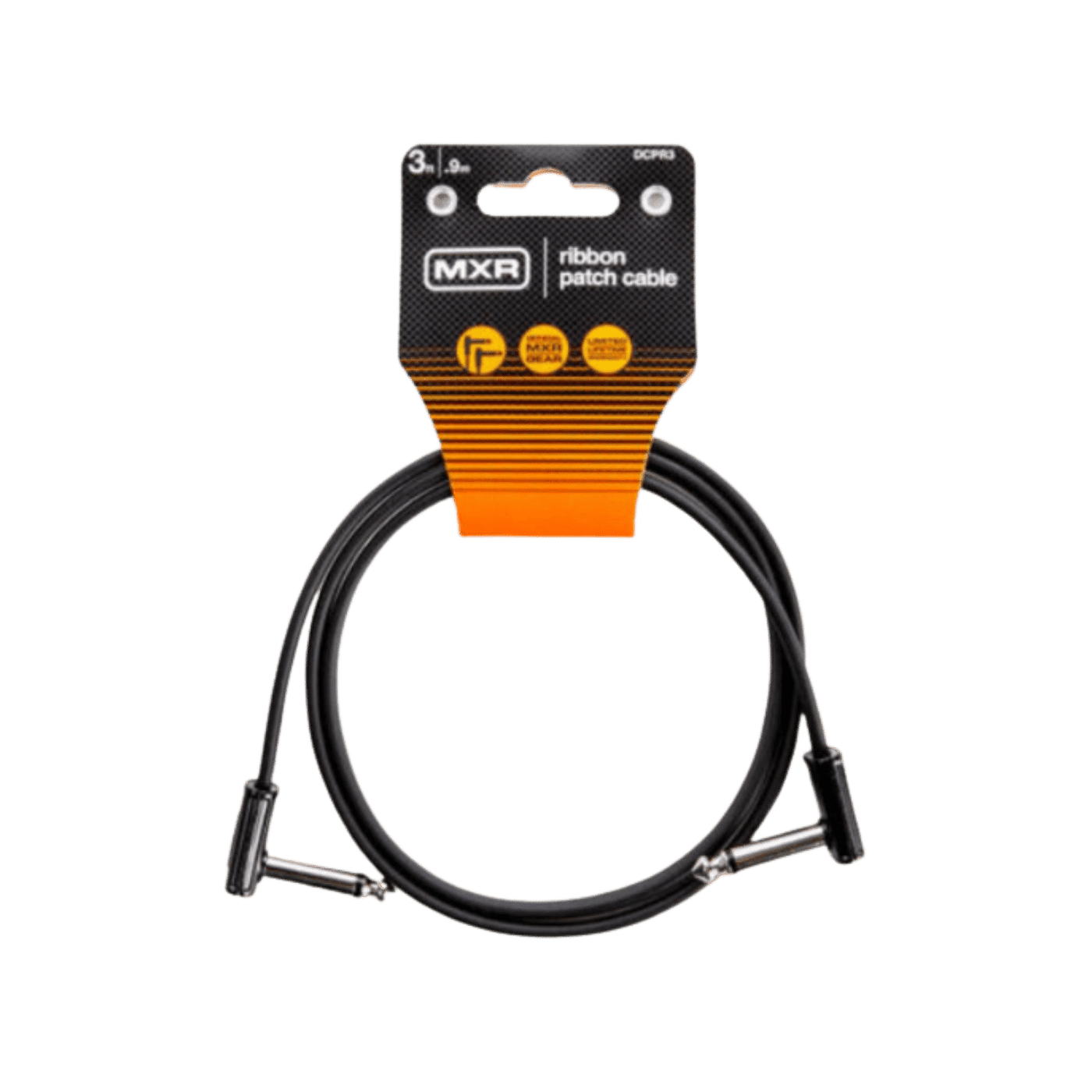 MXR DCP3 Cable de conexión de 1 metro (Angled / Angled)