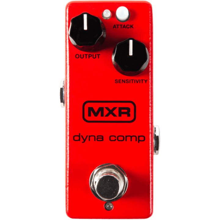 MXR® DYNA COMP MINI - Pedal de Guitarra o bajo | El pedal MXR M291 Dyna Comp Mini Compressor combina la mejor compresión clásica heredado de su hermano mayor el Dyna Comp original con un circuito mejorado más silencioso, con una gran transparencia y un ra