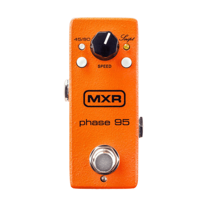 MXR® PHASE 95 - Pedal de Guitarra | MXR conoce los phasers. El tamaño compacto, la construcción superior y el sonido refinado del Phase 90 ponen a MXR en el mapa, y establecen el estándar por el que se juzgan todos los demás phasers. Dos años más tarde, M