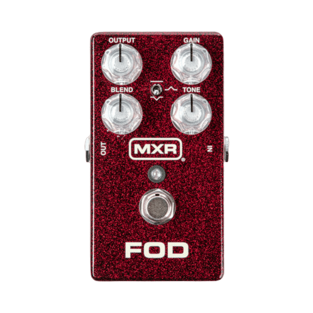 MXR® FOD™ DRIVE - Pedal de Guitarra | El MXR FOD Drive suministra la potencia exagerada de dos amplificadores muy codiciadas en una sola carcasa. Los profesionales y los tonechasers han estado combinando amplificadores en el escenario y en el estudio dura