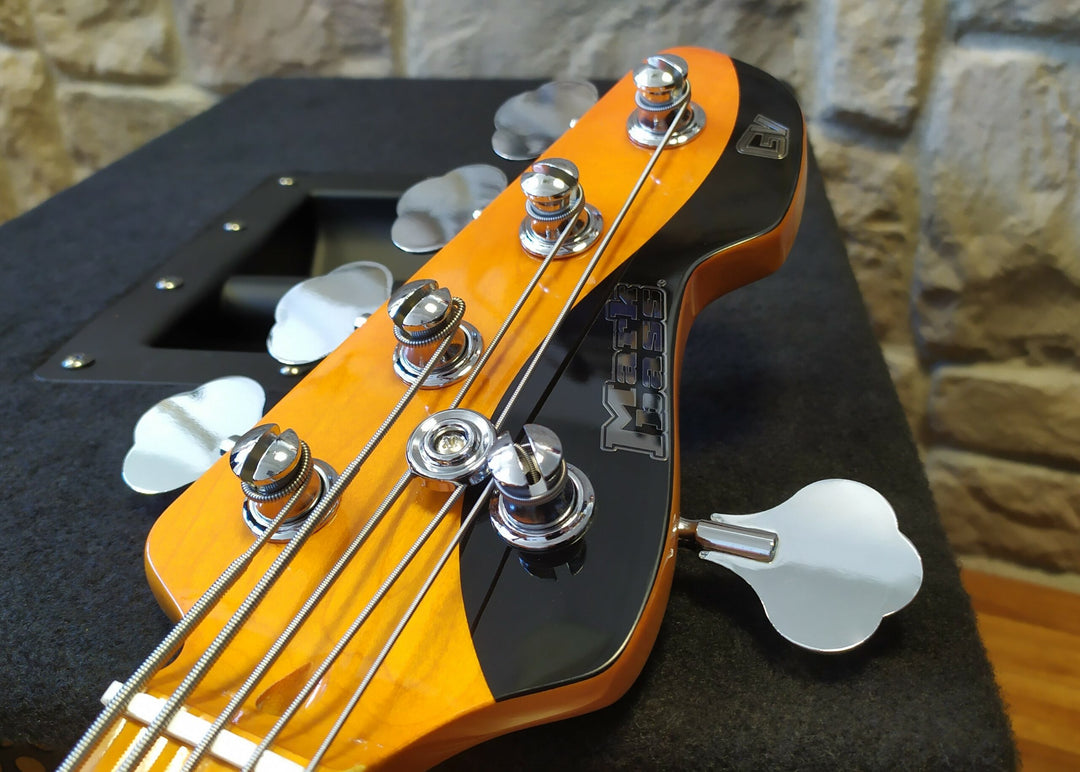 Markbass Gloxy 5 Val Black Chrome