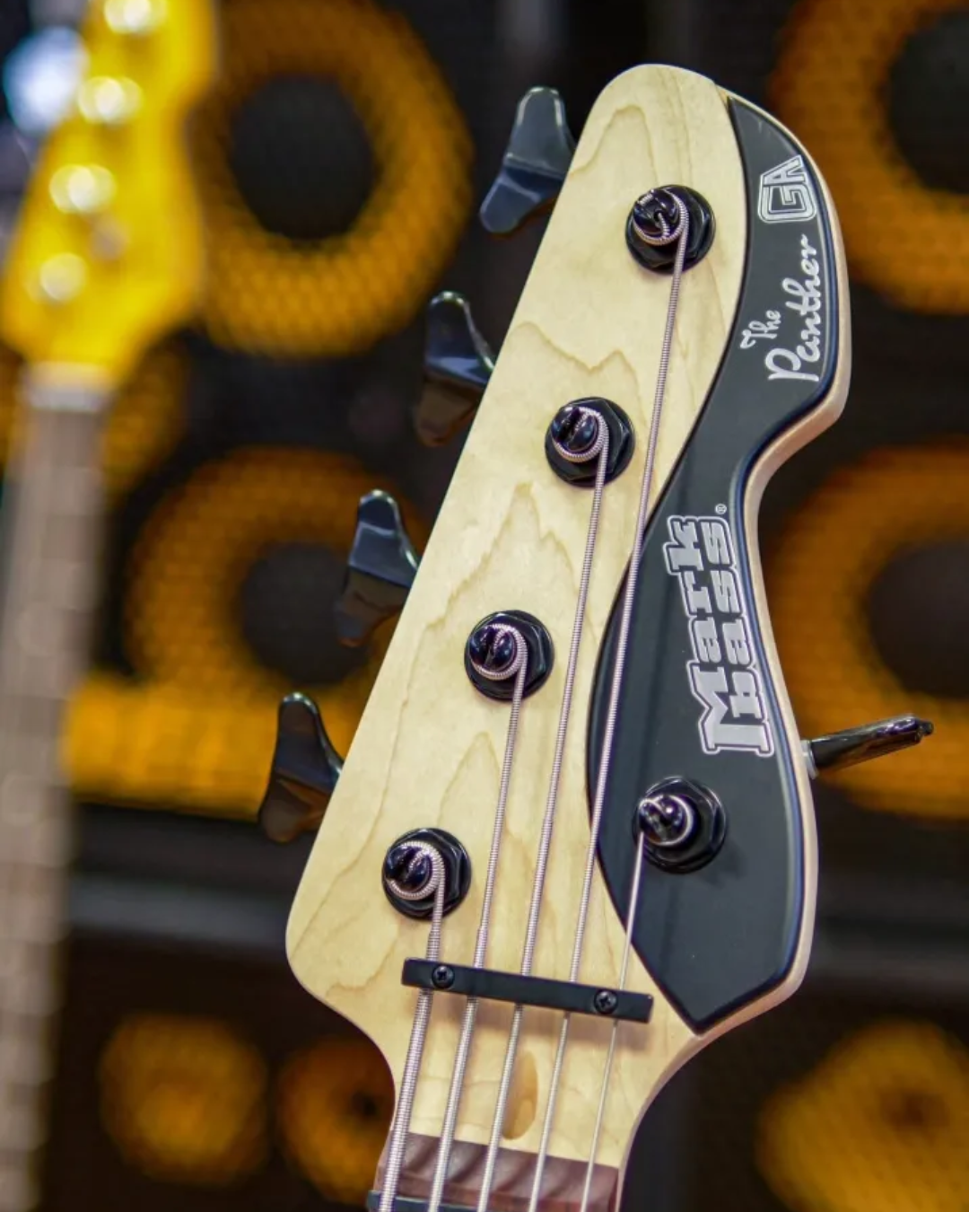 Markbass Gloxy Black Panther 5 Black