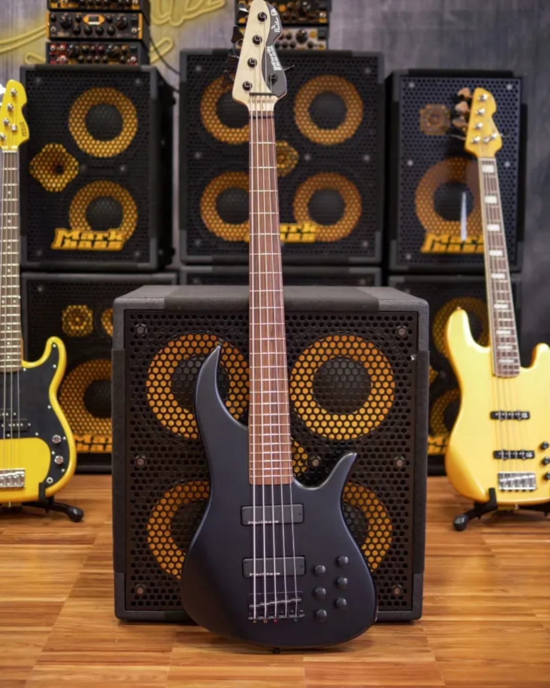 Markbass Gloxy Black Panther 5 Black