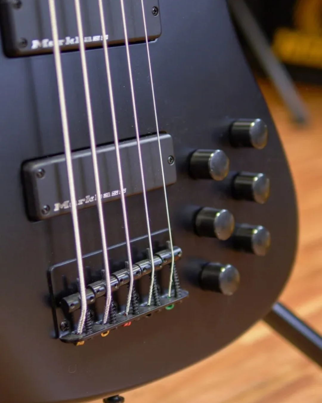 Markbass Gloxy Black Panther 5 Black