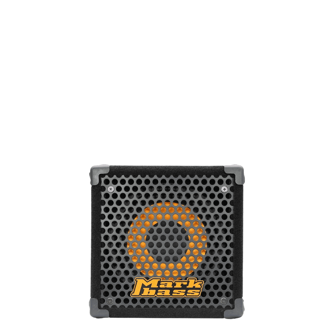 Markbass Micromark 801 - Combo de Bajo | The Micromark now has a big brother—one who is still small enough to deliver the Markbass sound anywhere, but big enough to provide a fuller sound with plenty of bottom end!The Micromark 801 features a single yello