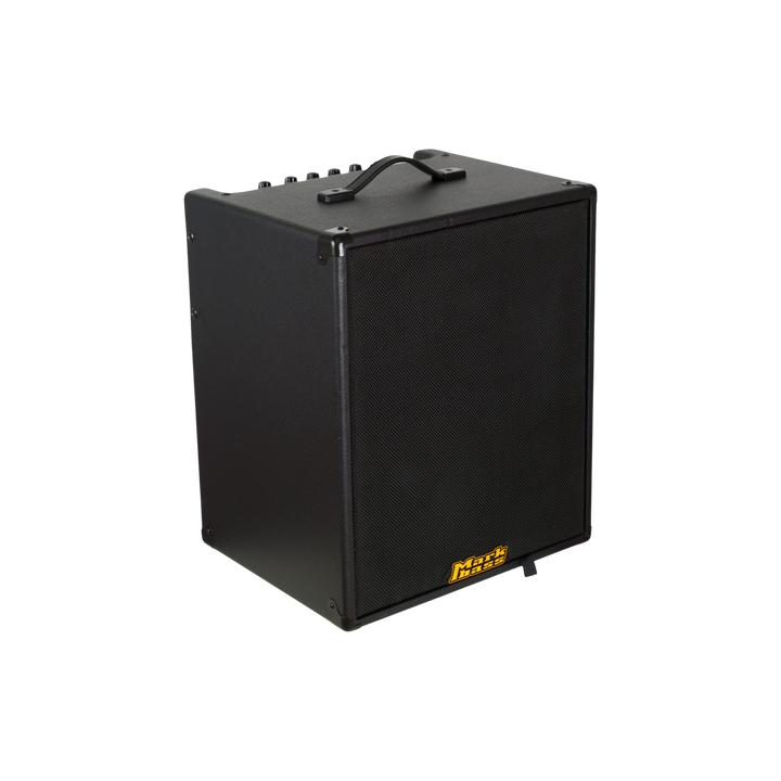 Markbass CMB 102 Black Line - Combo de Bajo | Markbass ha ingresado por primera vez al segmento de nivel inicial, sin sacrificar calidad.Entendemos lo importante que es para estudiantes y principiantes contar con un buen sonido para su práctica diaria, lo