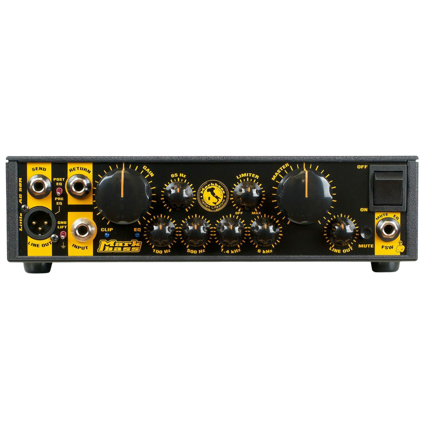 Markbass Little AG 58R - Cabezal de Bajo
