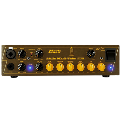 Markbass Little Mark Tube 800 - Cabezal de Bajo