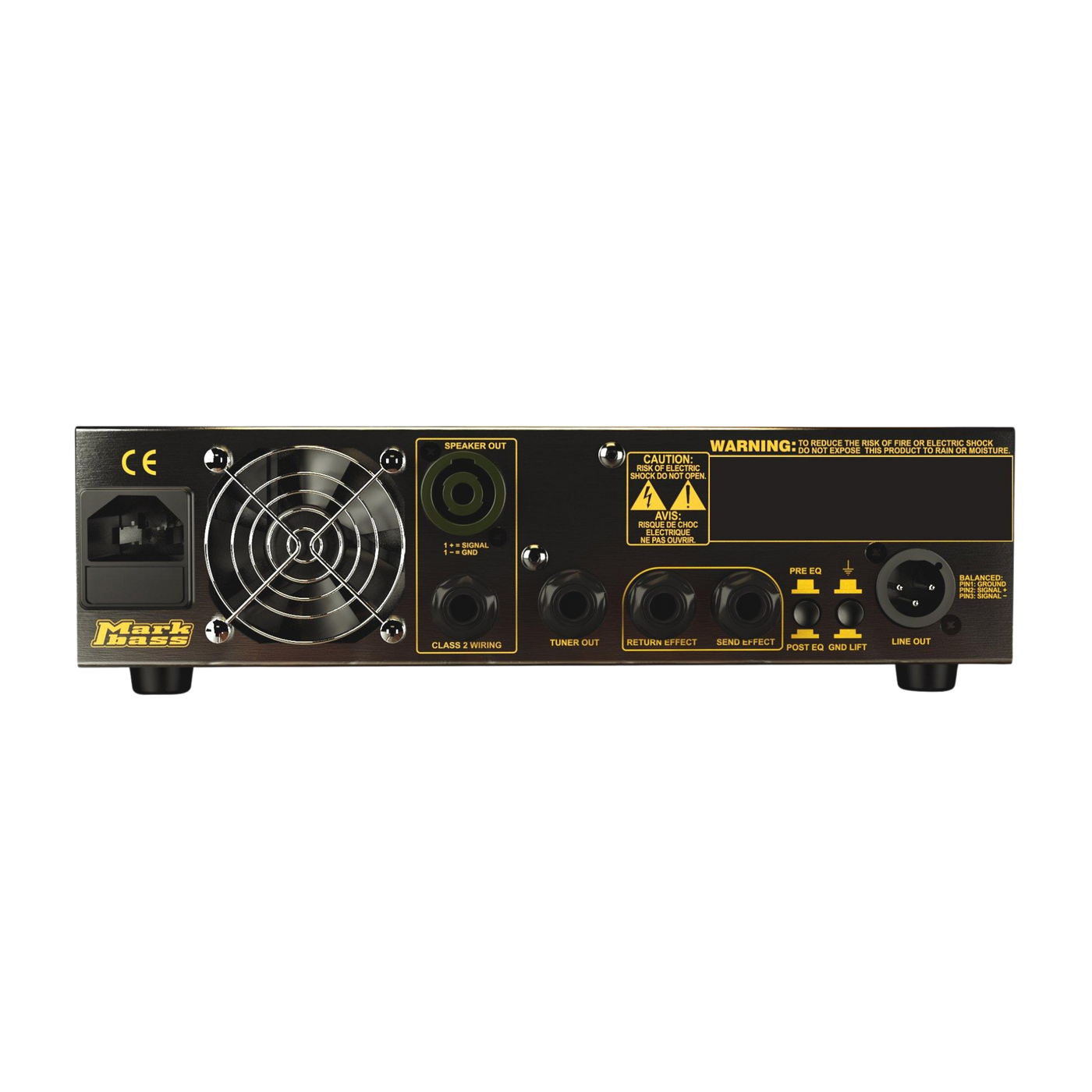 Markbass Little Mark Tube 800 - Cabezal de Bajo