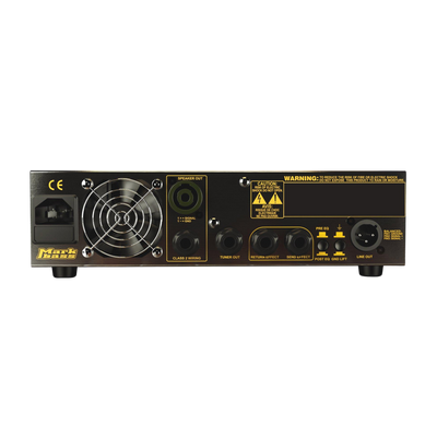 Markbass Little Mark Tube 800 - Cabezal de Bajo