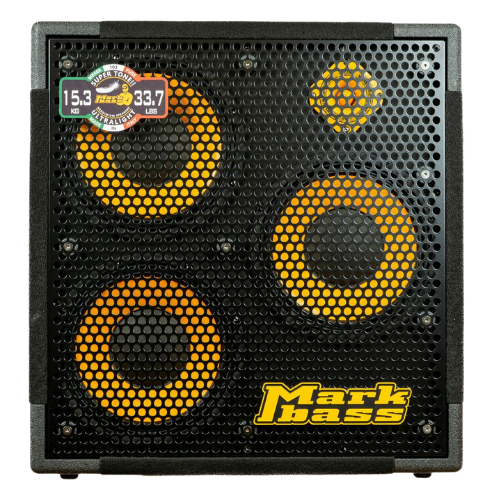 Markbass MB58R 103 PURE - 6 - Gabinete de Bajo | La serie MB58R es un ejemplo más de cómo Markbass está siempre un paso por delante en la innovación utilizando tecnologías de última generación. Una vez más Marco De Virgiliis con su alma pionera ha consegu