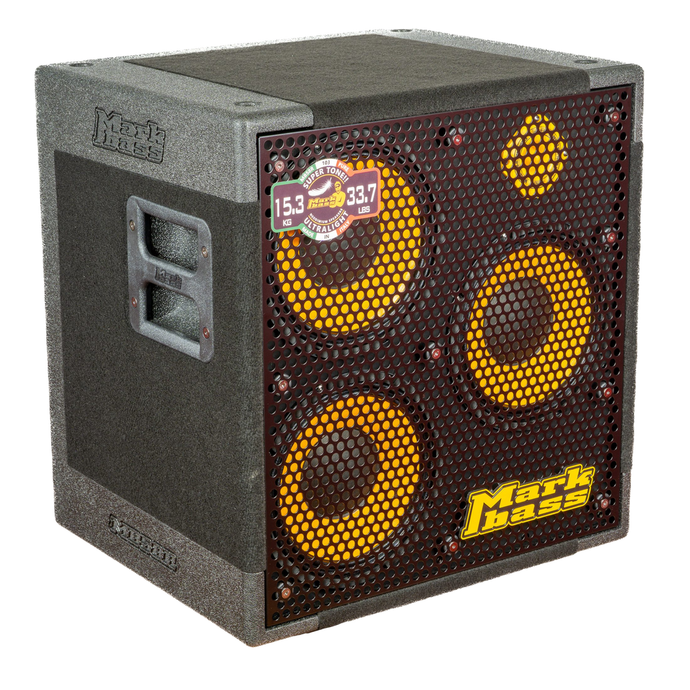 Markbass MB58R 103 PURE - 6 - Gabinete de Bajo | La serie MB58R es un ejemplo más de cómo Markbass está siempre un paso por delante en la innovación utilizando tecnologías de última generación. Una vez más Marco De Virgiliis con su alma pionera ha consegu