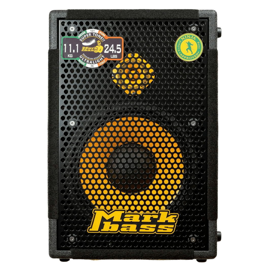 Markbass MB58R 121 PURE - Gabinete de Bajo | La serie MB58R es un ejemplo más de cómo Markbass está siempre un paso por delante en la innovación utilizando tecnologías de última generación. Una vez más Marco De Virgiliis con su alma pionera ha conseguido