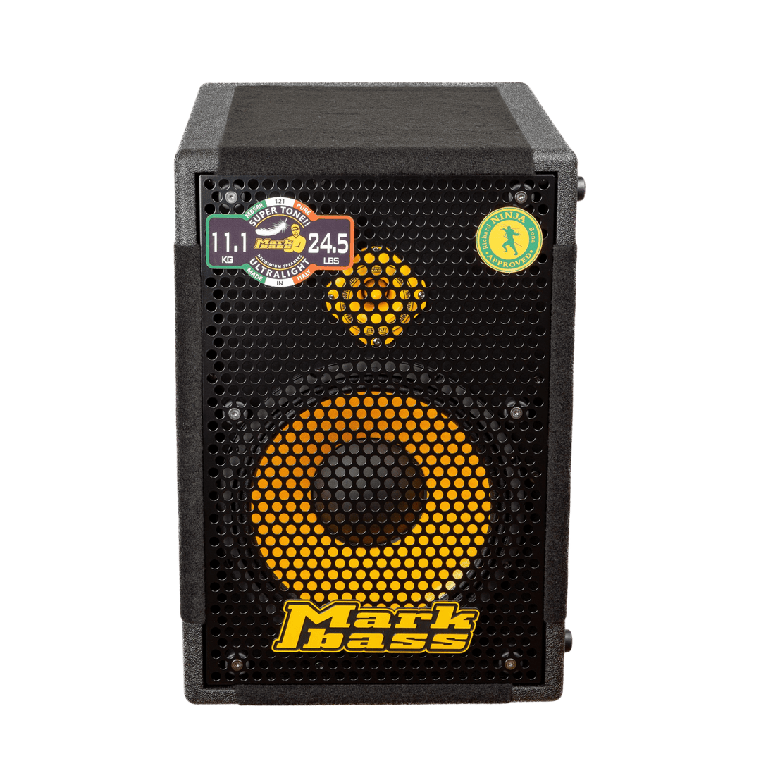 Markbass MB58R 121 PURE - Gabinete de Bajo | La serie MB58R es un ejemplo más de cómo Markbass está siempre un paso por delante en la innovación utilizando tecnologías de última generación. Una vez más Marco De Virgiliis con su alma pionera ha conseguido