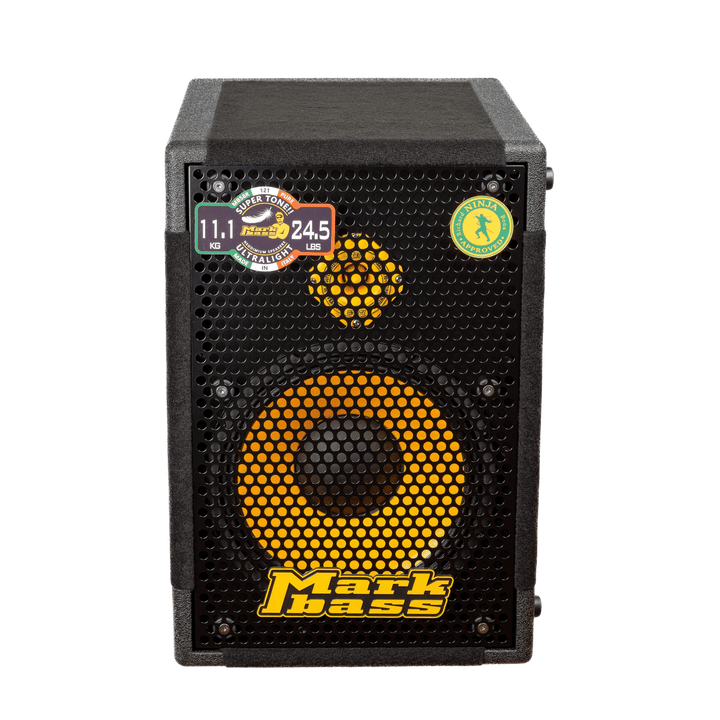 Markbass MB58R 121 PURE - Gabinete de Bajo | La serie MB58R es un ejemplo más de cómo Markbass está siempre un paso por delante en la innovación utilizando tecnologías de última generación. Una vez más Marco De Virgiliis con su alma pionera ha conseguido
