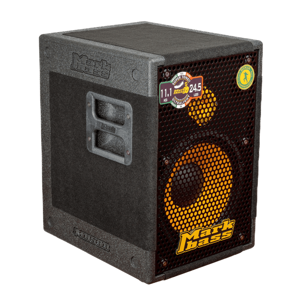 Markbass MB58R 121 PURE - Gabinete de Bajo | La serie MB58R es un ejemplo más de cómo Markbass está siempre un paso por delante en la innovación utilizando tecnologías de última generación. Una vez más Marco De Virgiliis con su alma pionera ha conseguido