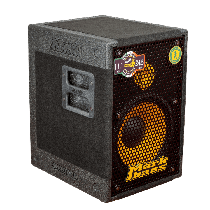Markbass MB58R 121 PURE - Gabinete de Bajo | La serie MB58R es un ejemplo más de cómo Markbass está siempre un paso por delante en la innovación utilizando tecnologías de última generación. Una vez más Marco De Virgiliis con su alma pionera ha conseguido