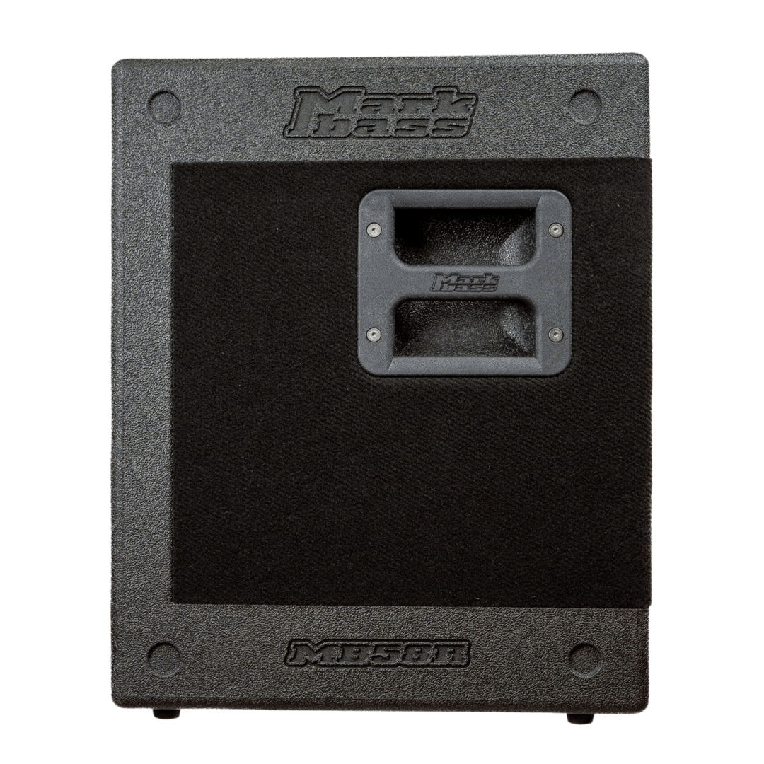 Markbass MB58R 121 PURE - Gabinete de Bajo | La serie MB58R es un ejemplo más de cómo Markbass está siempre un paso por delante en la innovación utilizando tecnologías de última generación. Una vez más Marco De Virgiliis con su alma pionera ha conseguido