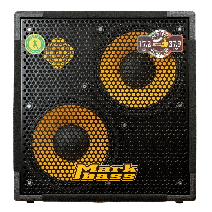 Markbass MB58R 122 PURE 4 - Gabinete de Bajo | La serie MB58R es un ejemplo más de cómo Markbass está siempre un paso por delante en la innovación utilizando tecnologías de última generación. Una vez más Marco De Virgiliis con su alma pionera ha conseguid