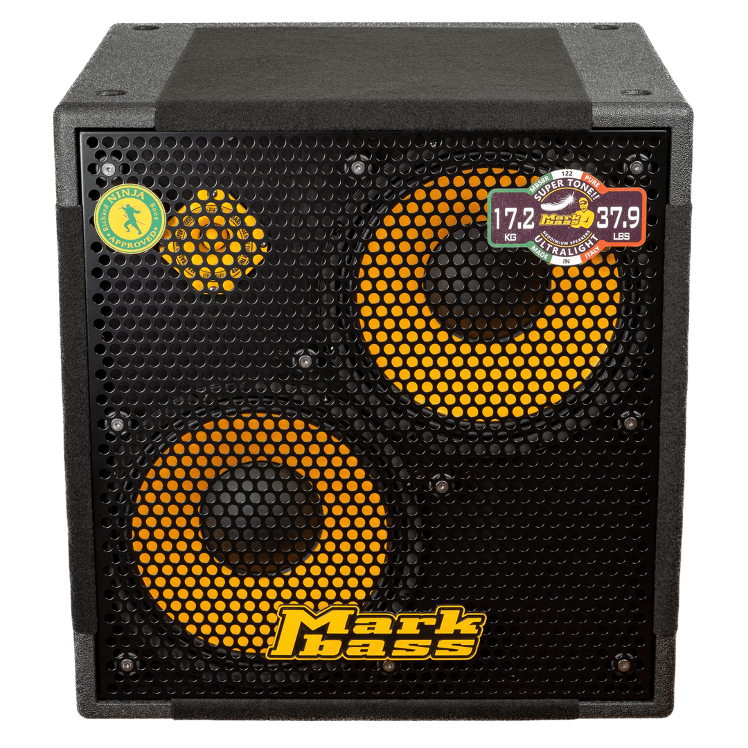 Markbass MB58R 122 PURE 4 - Gabinete de Bajo | La serie MB58R es un ejemplo más de cómo Markbass está siempre un paso por delante en la innovación utilizando tecnologías de última generación. Una vez más Marco De Virgiliis con su alma pionera ha conseguid