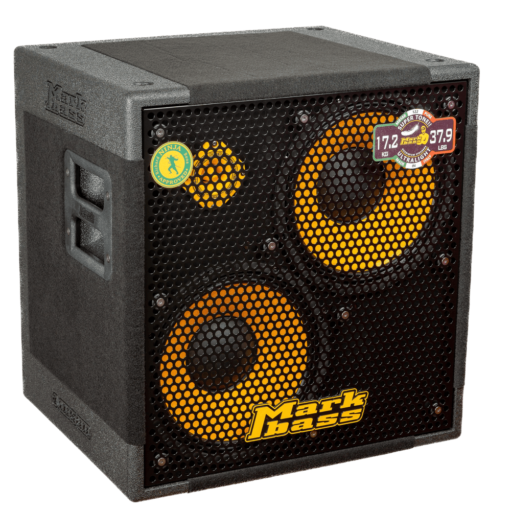 Markbass MB58R 122 PURE 4 - Gabinete de Bajo | La serie MB58R es un ejemplo más de cómo Markbass está siempre un paso por delante en la innovación utilizando tecnologías de última generación. Una vez más Marco De Virgiliis con su alma pionera ha conseguid