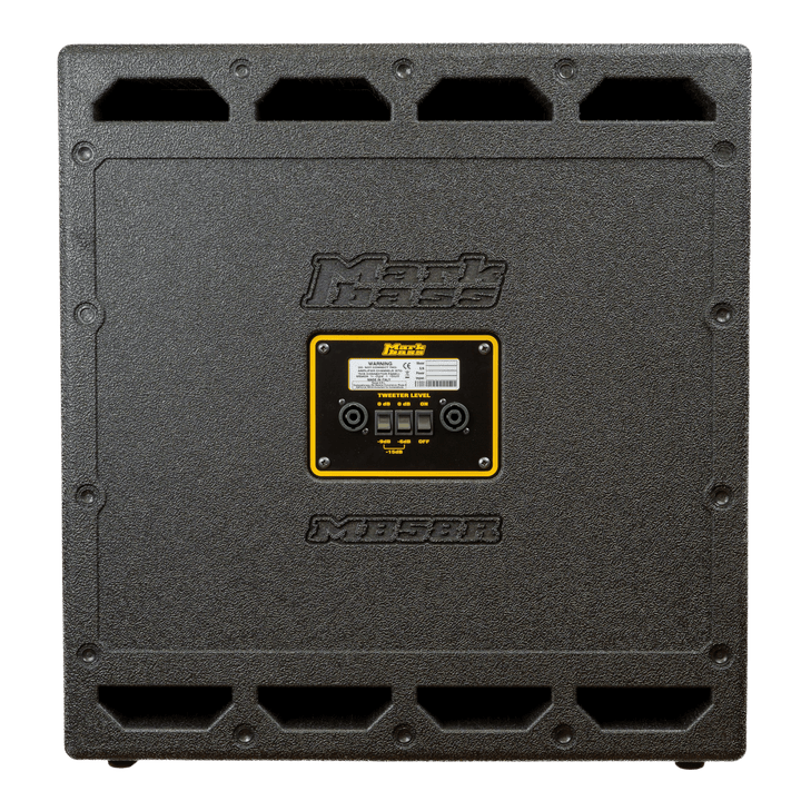 Markbass MB58R 122 PURE 4 - Gabinete de Bajo | La serie MB58R es un ejemplo más de cómo Markbass está siempre un paso por delante en la innovación utilizando tecnologías de última generación. Una vez más Marco De Virgiliis con su alma pionera ha conseguid