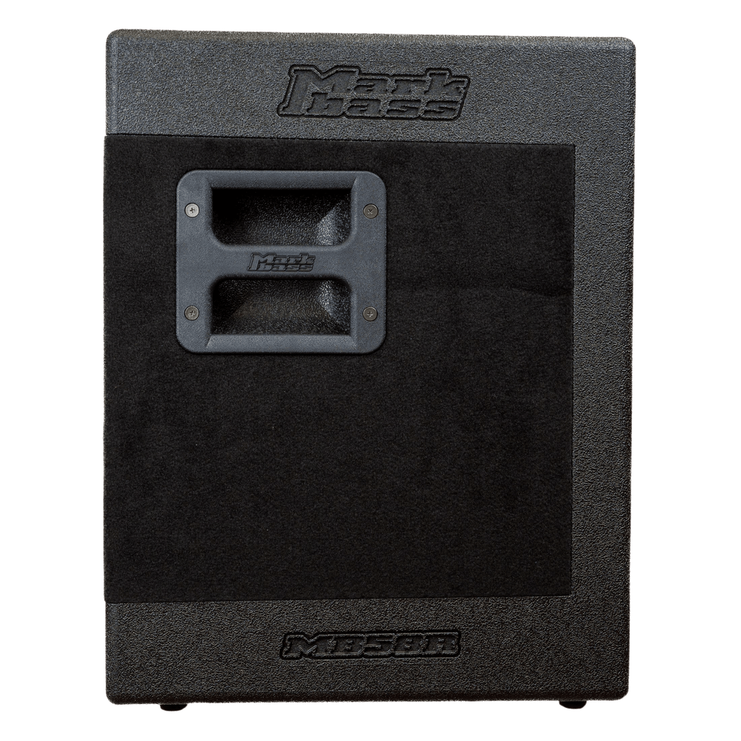Markbass MB58R 122 PURE 4 - Gabinete de Bajo | La serie MB58R es un ejemplo más de cómo Markbass está siempre un paso por delante en la innovación utilizando tecnologías de última generación. Una vez más Marco De Virgiliis con su alma pionera ha conseguid