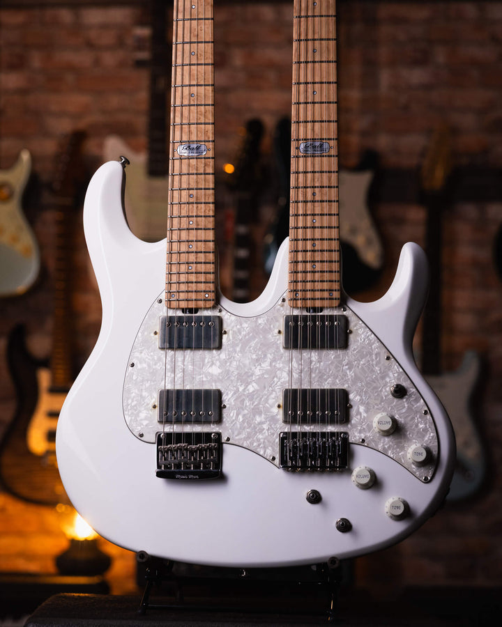 Musicman Silhouette Double Neck 6/12  Family Reserve 2009
