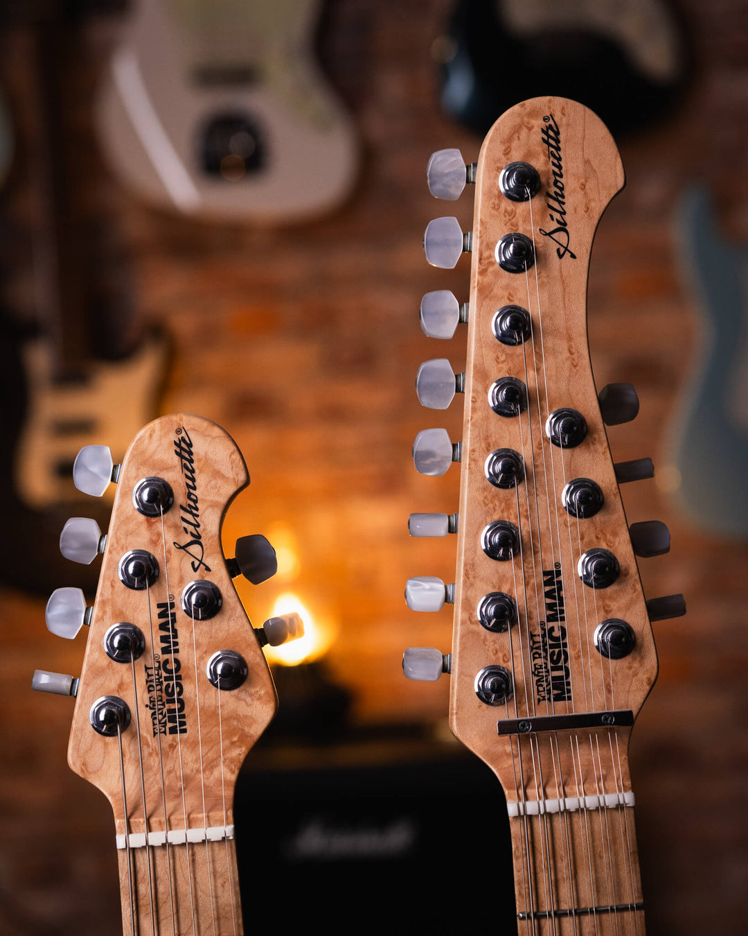 Musicman Silhouette Double Neck 6/12  Family Reserve 2009