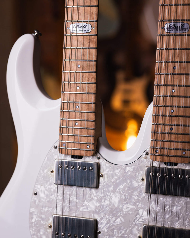 Musicman Silhouette Double Neck 6/12  Family Reserve 2009