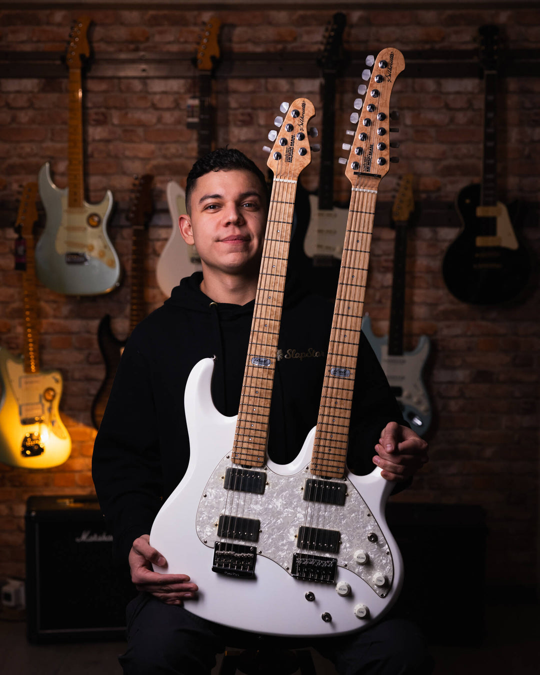 Musicman Silhouette Double Neck 6/12  Family Reserve 2009