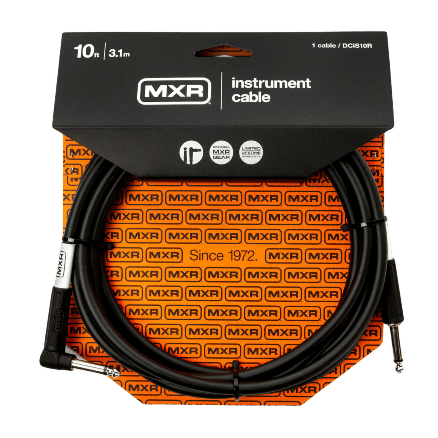 MXR DCIS10R - Cable de instrumento 3 metros (Straight / Angled)