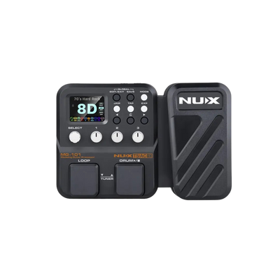 Nux MG101 - Pedalera multiefecto para guitarra